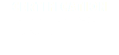 CERTIFICATION
Built to CSA & NR-CAN standards