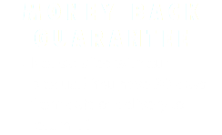 MONEY BACK GUARANTEE
Not satisfied with our product? You have 30 days from date of delivery to return it !